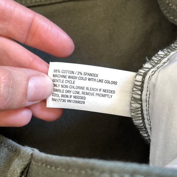 Ava & Viv Green Flare & Wide Leg Jeans - Picture 6 of 9